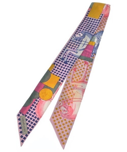 Hermes twilly scarf silk - twilly,