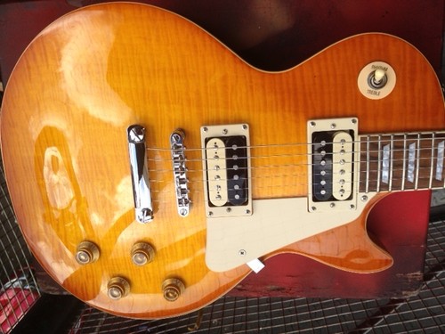Les paul guitar - paul, guitar,