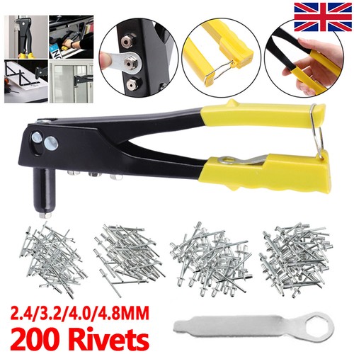 Heavy duty hand rivet - duty,