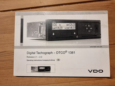 Operating instructions/