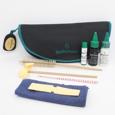 Mollenhauer Recorder Cleaning Kit – Includes Oils, Cloths, Rods Mostly New
