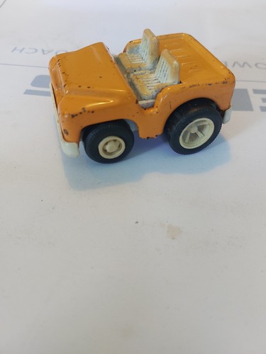 Tiny tonka jeep 3 - 4, 3"