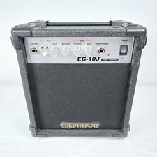 Elevation EG-10J 10-Watt Electric Guitar Practice  Amp Amplifier Tested Working