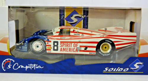 Solido 18th scale porsche - solido,