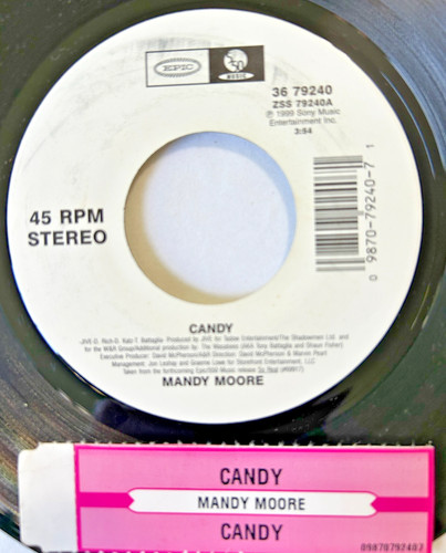 Mandy moore candy - -,