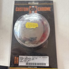 Harley Davidson gas cap screw type left side Fatbobs Nonvented Chrome