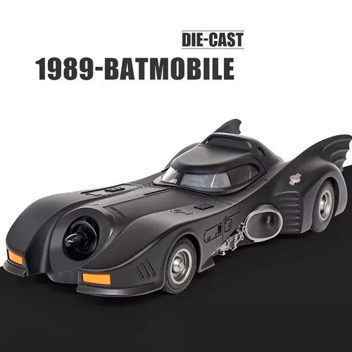 1989 batman batmobile - 1:18,