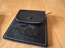 BENTLEY  LEATHER POUCH/CASE