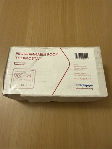 Polypipe ufhprogb programmable - polypipe,