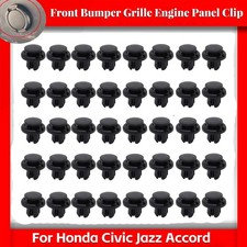 40PC Front Bumper Grille