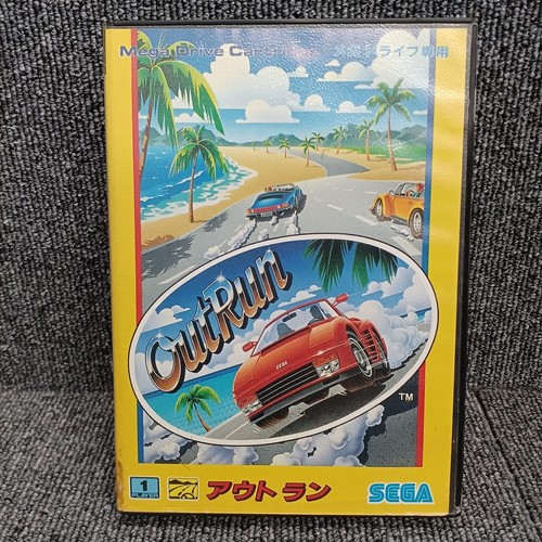 Sega mega drive soft outrun - sega,