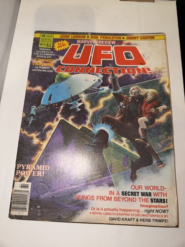 Marvel preview ufo - marvel,