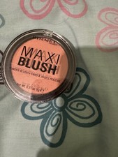 RIMMEL Maxi Blush Face Blusher Compact Pressed Powder 9g *CHOOSE SHADE* NEW