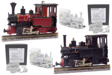 Fourdees O&K Tank Locomotive 009 / OO9 Kit for Bachmann Percy chassis