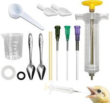 Baby Bird Feeding Syringe Set
