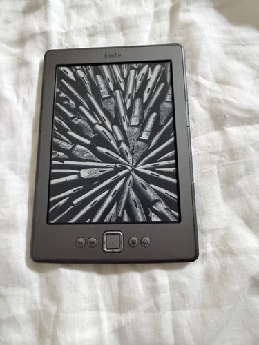 Amazon kindle 4th gen d01100 - kindle,