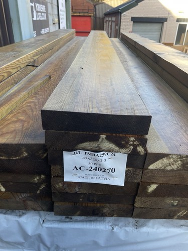 9x2 treated timber joist - joist, c24