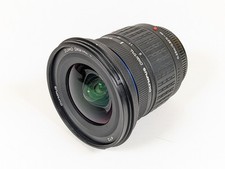 Olmpus Zuiko Digital 9-18mm f/4-5.6 ED Lens (Not Micro 4/3rds) W/Hood & Caps