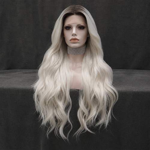 Synthetic hair bleach - bleach, blonde