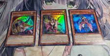 Yugioh UNCENSORED GAGAGA Dark Magician Girl The Magician's Apprentice Asian Eng