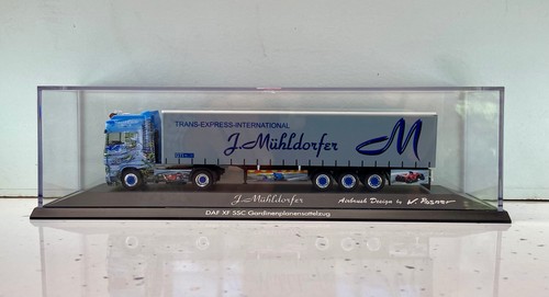 Herpa daf ssc with axle - daf,