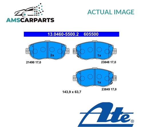 Brake pads set braking - brake,