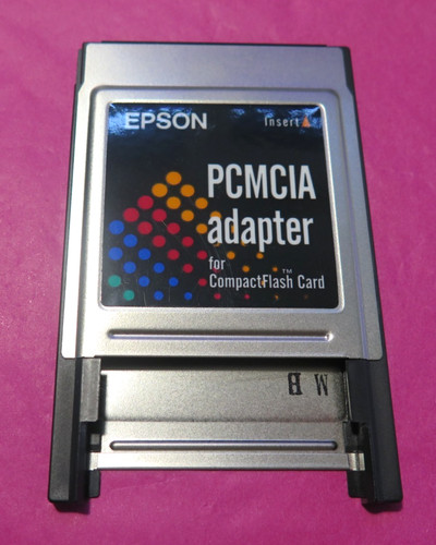 Epson pcmcia adapter for - pcmcia,