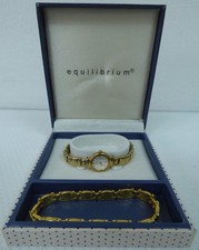 Accurist Ladies Gold Tone