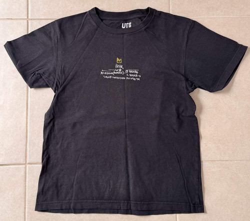 Uniqlo jean michel basquiat - uniqlo,