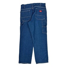 Dickies Carpenter Jeans - 37W 30L Blue Cotton
