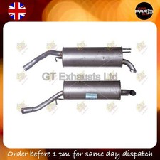 EXHAUST FOR FIAT BRAVO STILO