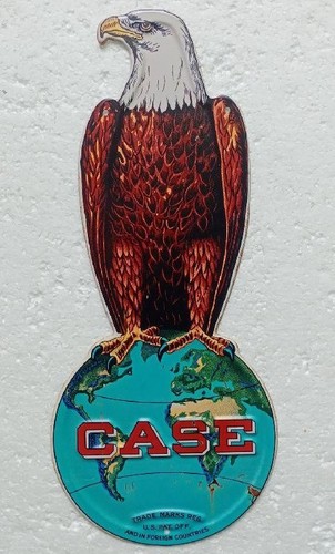 Case farm machinery sign - farm,
