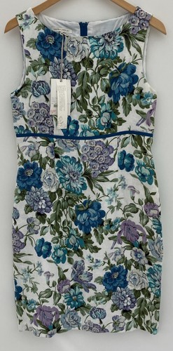 Laura ashley sleeveless floral - ashley,
