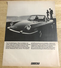 1970 FIAT 850 SPIDER  -