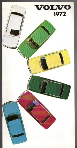 Volvo range 1971 - volvo, uk