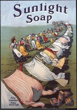 Modern Postcard Depicting