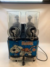 Faby Cabspa Cab Skyline 2x10ltr Double Bowl Slush Puppie Drinks Machine #2144540