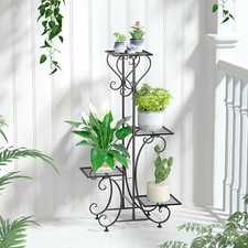 4 Tier Planter Flower Stand