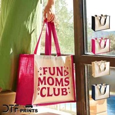 Personalised  Bag Large Jute
