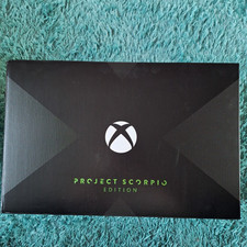 XBOX ONE X PROJECT SCORPIO