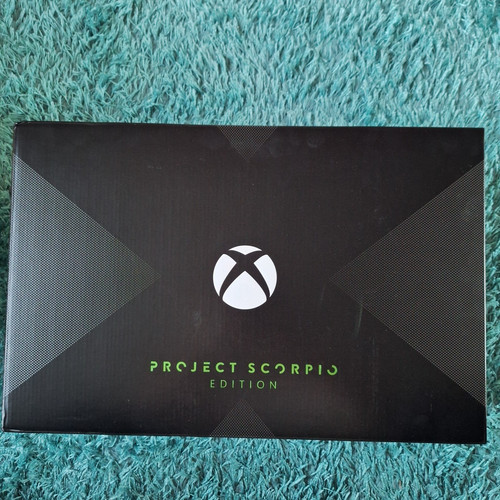 Xbox one project scorpio - xbox,