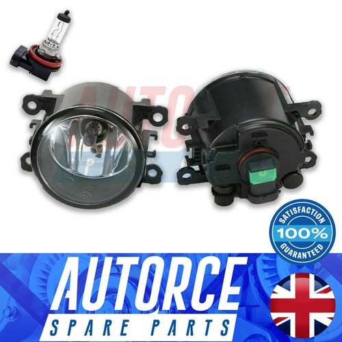 Front bumper fog light lamp - front,