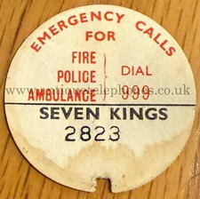 Genuine GPO telephone dial