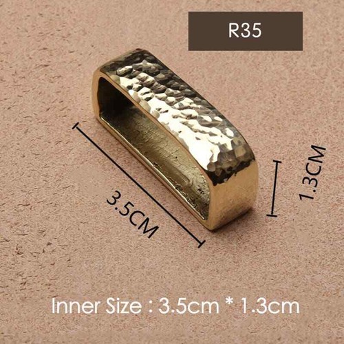 Hammered striation design