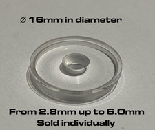 Feinwerkbau 16mm inserts for