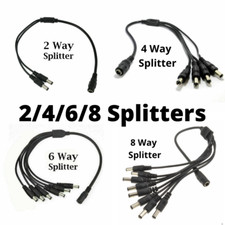 Splitter 2/3//4/6/8 Way
