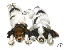 Original oil portrait - original,