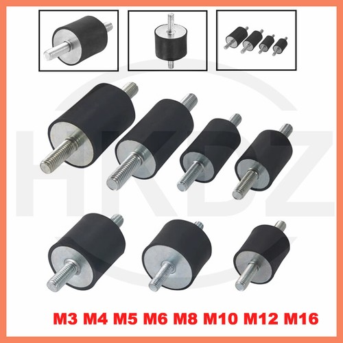 Rubber mount car boat bobbin - rubber,
