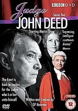 Judge John Deed: Series 2 DVD (2007) Martin Shaw (2 discs) Sealed
