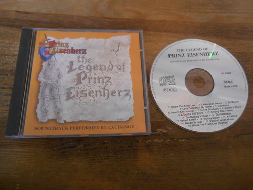 Ost exchange legend of - cd,